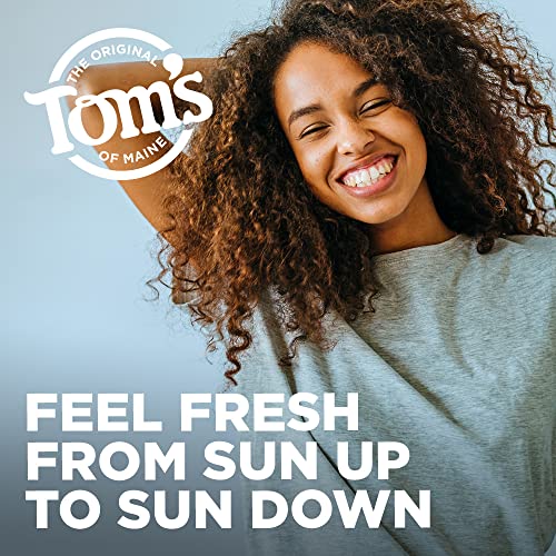 Tom's Of Maine Natural Strength Plastic-Free Aluminum-Free Deodorant, Fresh Powder, 2 Oz. (Packaging May Vary) #TOP4