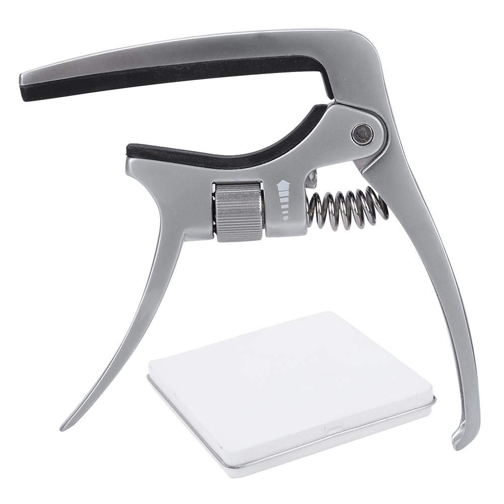 Guitar Capo Dilwe Gitarrenkapo, Metallverstellbarer Klemmschlüssel  Kapodaster Für Gitarre, image size:1001x1001