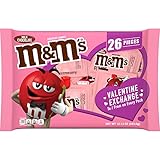 M&M'S Milk Chocolate Fun Size Valentine Chocolate Candy, 12.13 oz Bag