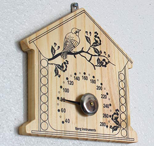 Bjerg Instruments Sauna Thermometer Temperature Measurement Device For Sauna Room #TOP3