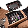 TACOBRO Center Console Organizer Tray Compatible with Hyundai Genesis GV80 2021 2022 2023 Accessories, Secondary Storage Armrest Glove Box - Red Trim