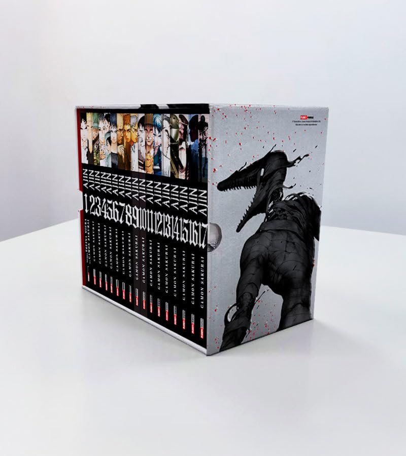 Box Ajin Vols. 1 ao 17 | Amazon.com.br