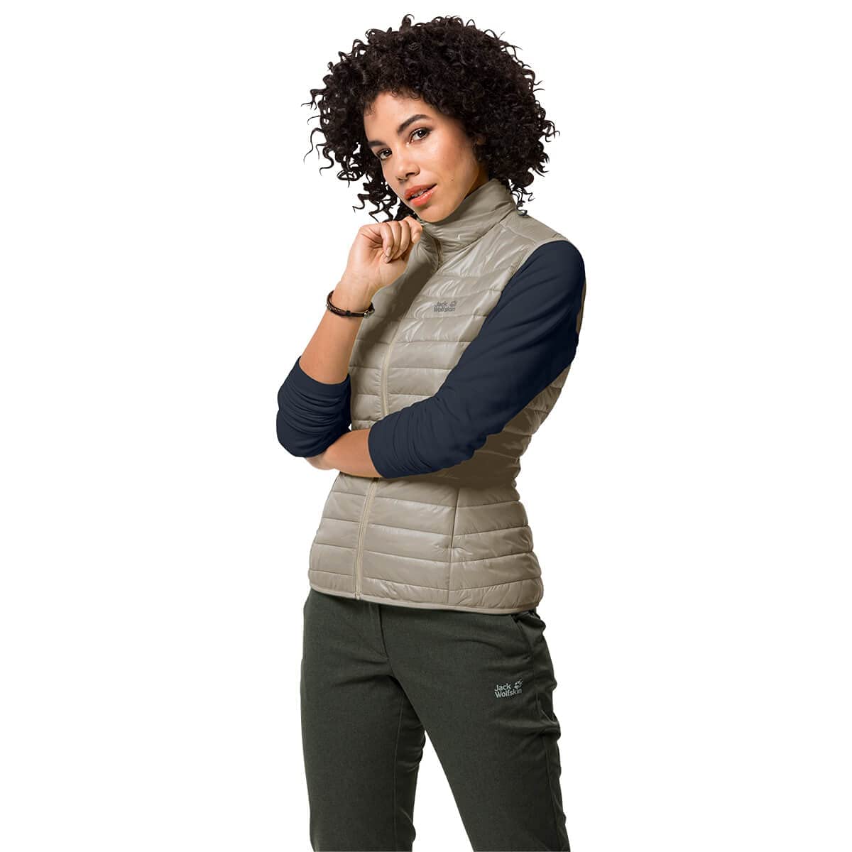 Jack Wolfskin Jwp Giubbotto Giubbotto Da Donna