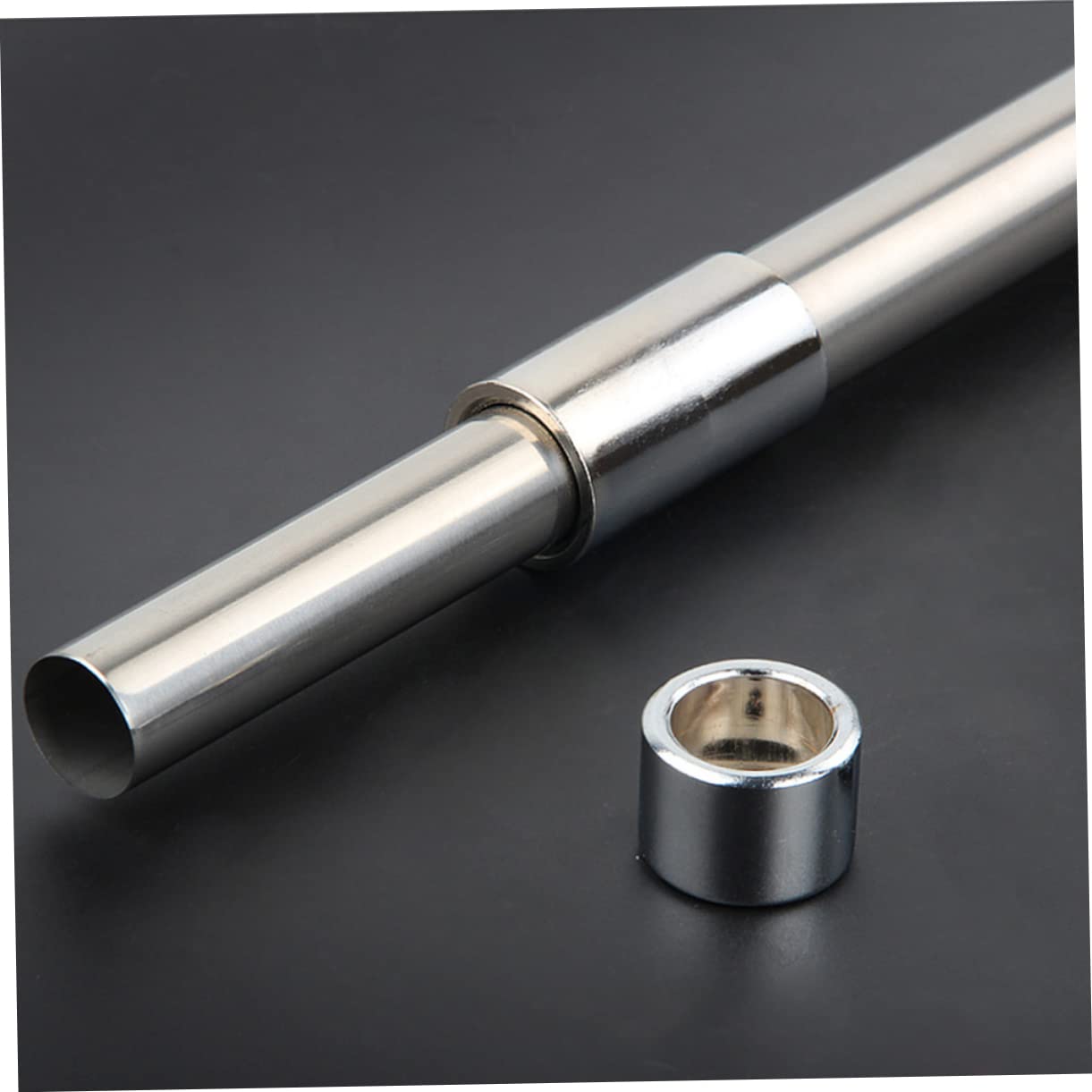 OFFSCH Closet Rod 5 Shelves Telescopic Hanger Organizer 35-63in for Clothing Storage