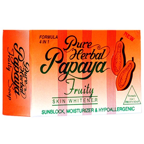 pureherbal Papaya Skin Whitening Soap - 135gm