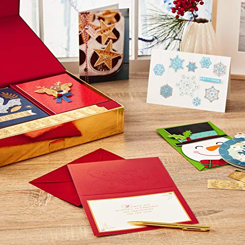 Hallmark 1XPX5637 Assorted Handmade Boxed Christmas Cards  thumb #1