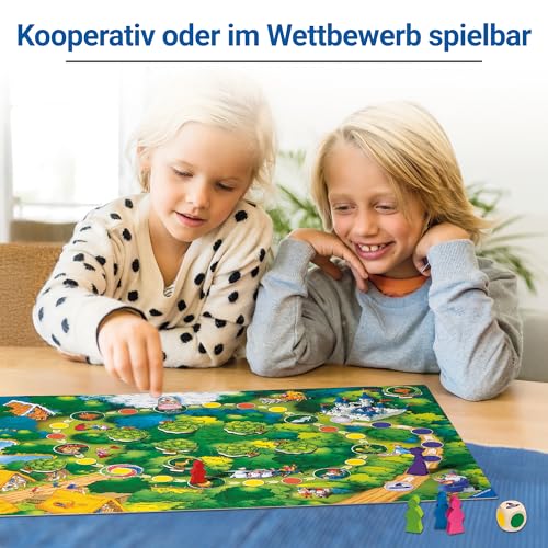 Ravensburger 21372 - Junior Sagaland - Kinderspiel, Junior Edition des Spieleklassikers für 2-4 Spieler ab 3 Jahren – Bild 5