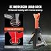 VEVOR Jack Stands, 3 Ton (6,000 lbs) Capacity Car Jack Stands, 10.8-16.3 inch Adjustable Height, for lifting SUV, Pickup Truck, Car and UTV/ATV, Red, 1 Pair