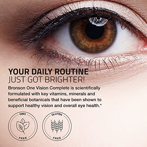 Bronson 1507-180 One Daily Vision Complete Eye Health Support Multivitamin Multimineral Supplement Formula thumb #3