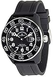 zeno watch diver ceramic  Zeno-Watch Herrenuhr - Diver Look H3 Teflon - Black - 6594Q-a1