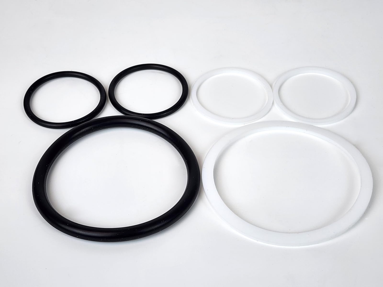 TEMCo Industrial Seal Kit for Hydraulic Cylinders HC0000, HC0001
