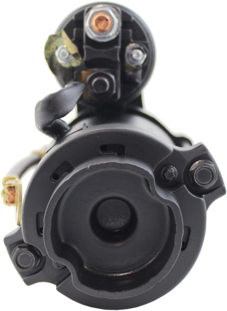 New 12 Volt Starter Compatible with Mercury & Mariner Marine Engines 75HP-300HP 2001-2009 Replaces 8000500 9000855 9000974 50-853329T 50-892339T 50-892339T01 853329T 892339T MOT3020 MOT3020N