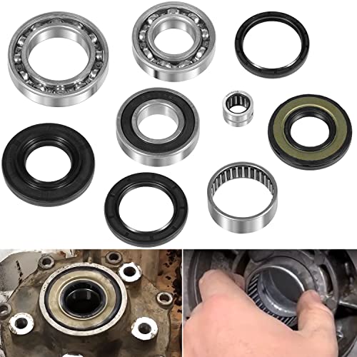 Bonbo Rear Differential Bearing and Seal Kit for Suzuki Ozark 250 LTF250 2X4 2WD 2002-2014