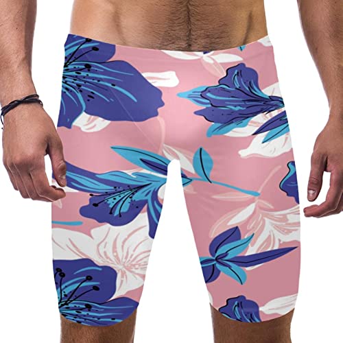 Traje de baño jammer masculino estilo pastel para piscina y playa