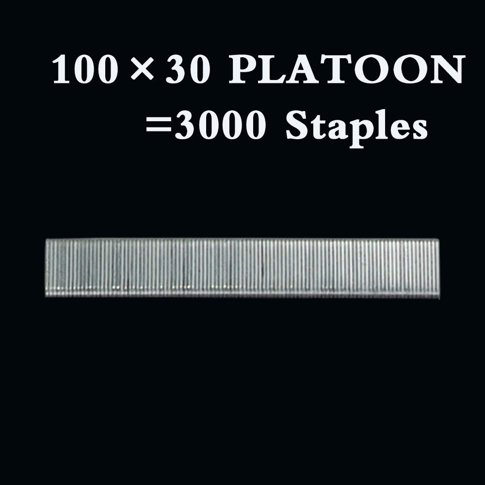 BHTOP 5/16 Inch Staples for Staple Gun 1008 8mm Industrial Staples 3000
