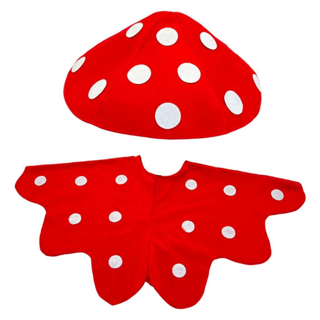 con sombrero de moteado de dibujos animados para accesorios de fotografía