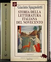 Storia della letteratura italiana del Novecento (Grandi tascabili economici) 8879834169 Book Cover
