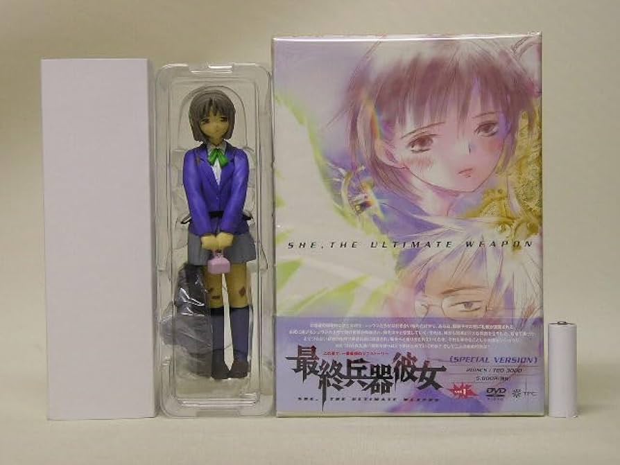 最終兵器彼女　 ちせコレクションキットフィギュア 全４個セット 新製品情報「最終兵器彼女」ちせ1/8フィギュア