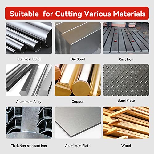 Cenyb Heavy Duty Carbide Hole Saw With 2Pcs Titanium Pilot Drill Bits(52Mm | 2-1/16") #TOP6