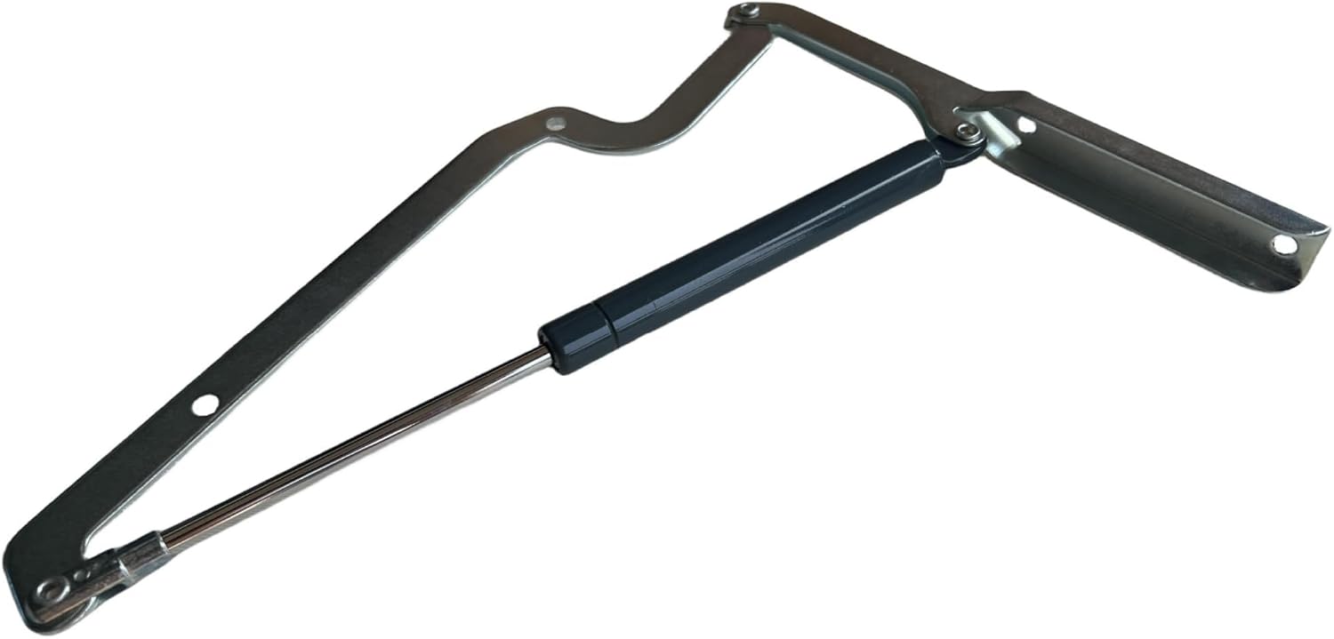 Lid Hinge Gas Strut for Keter Borneo/Brightwood/Eastwood/Rockwood/Sumatra/Westwood/165 Gal Deck Box, SOP Piston Replacement, Pack of 2