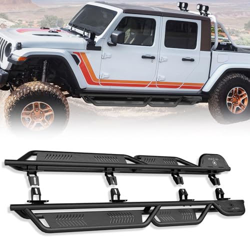 Estribos laterales para J-P Gladiator JT 2020-2026 miniatura 2
