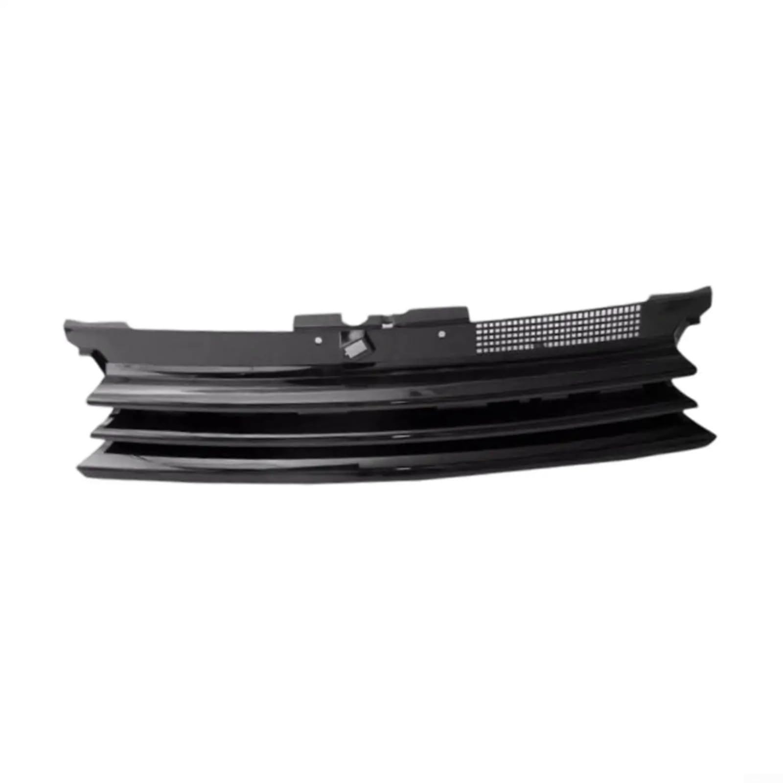 Rejilla delantera para Golf 4 MK4 GTI R32 1997-2004, sustituye a 1J0853655G, material ABS acabado negro, pieza exterior de repuesto directo del coche