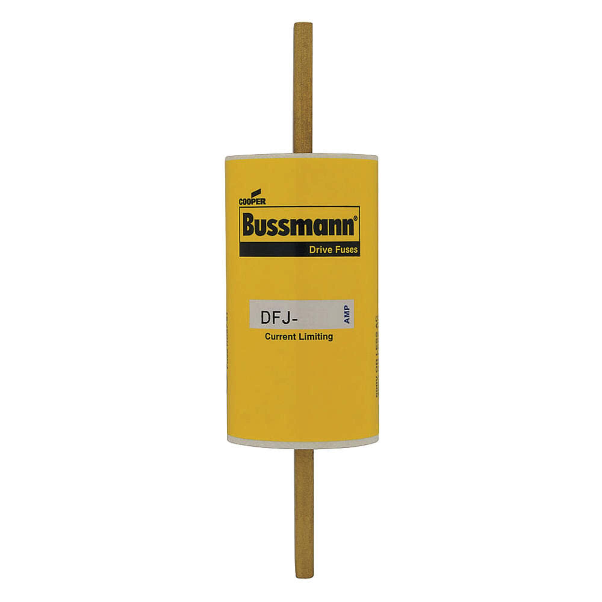 Cooper Bussmann DFJ-6 Drive Fuse – Small Dimension Fuse, Made In USA