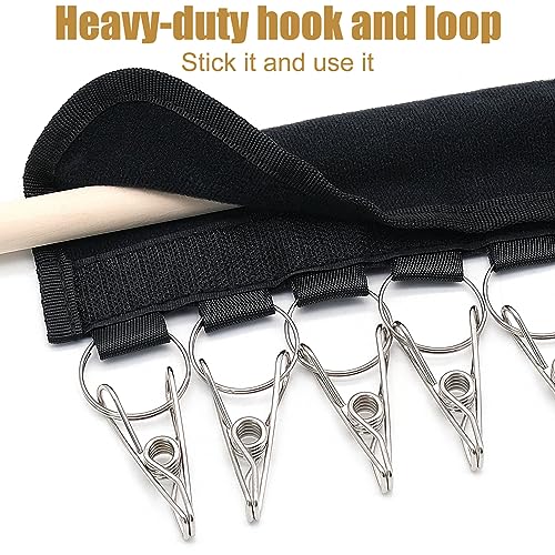 Fahibin 2 Stück Baseball Cap Rack Storage, tragbare Hutaufbewahrung Aufhänger, Hut Organizer Kleiderbügel Kappenorganizer für Hängende Mützen, Socken, Taschen