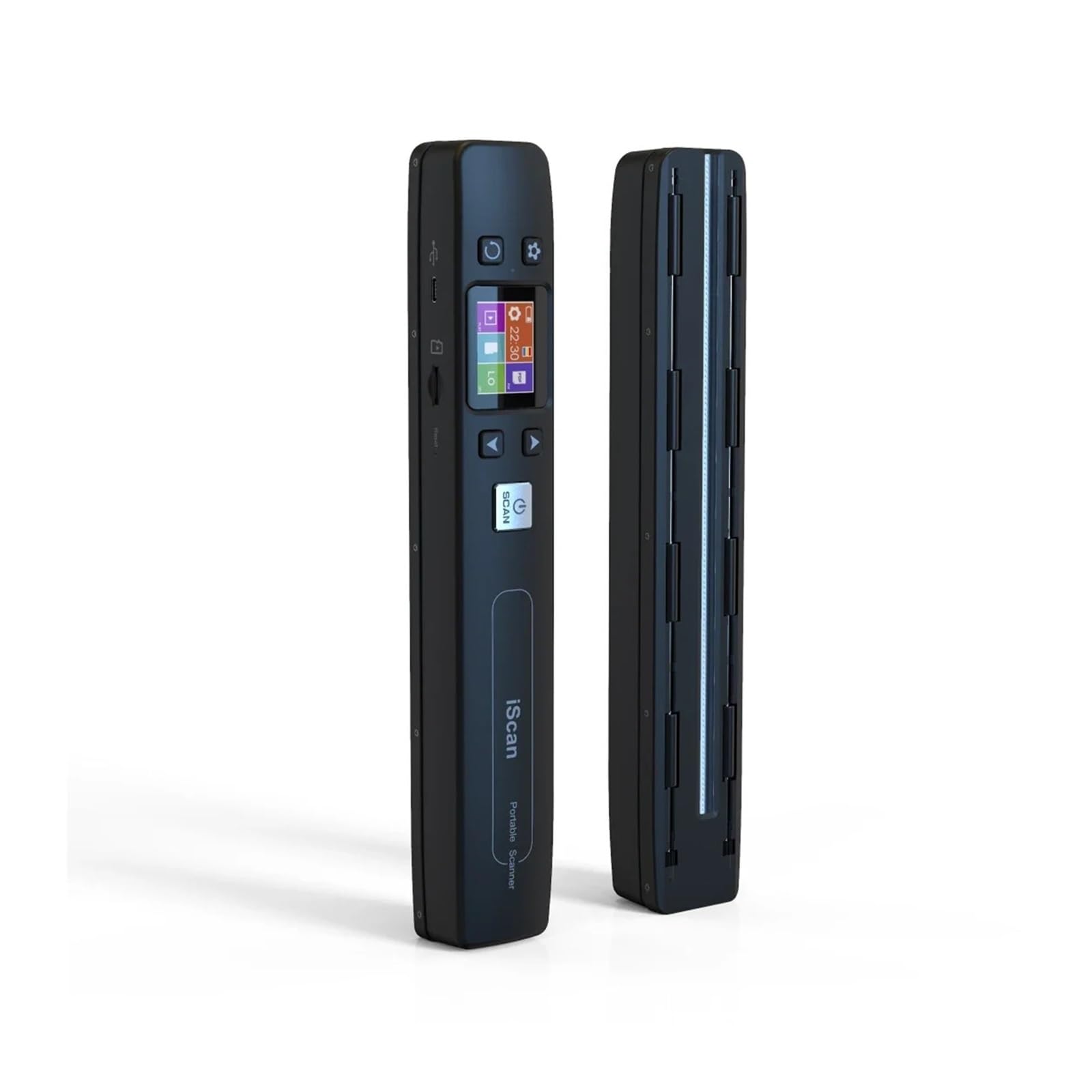 Scanner per documenti, Scanner piatto portatile HD 1050 DPI wireless WIFI for la scansione dei compiti di documenti