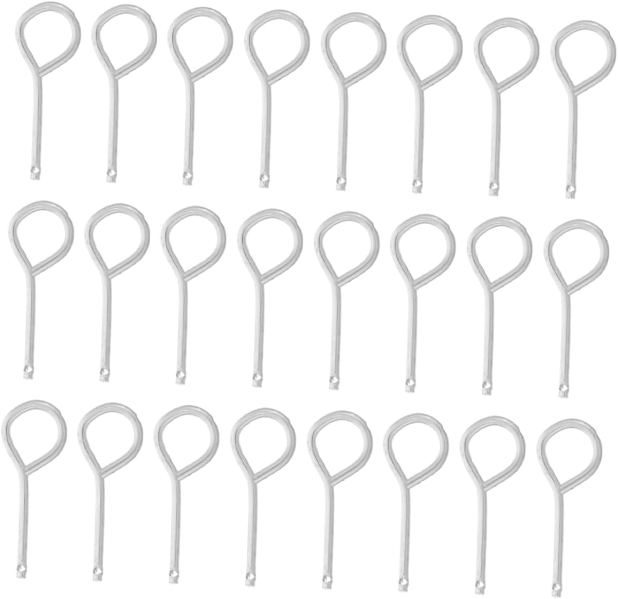 Gadpiparty 250pcs Safety Latches Replacement Pull for Fire Extinguishers Essential for Office Vehicles