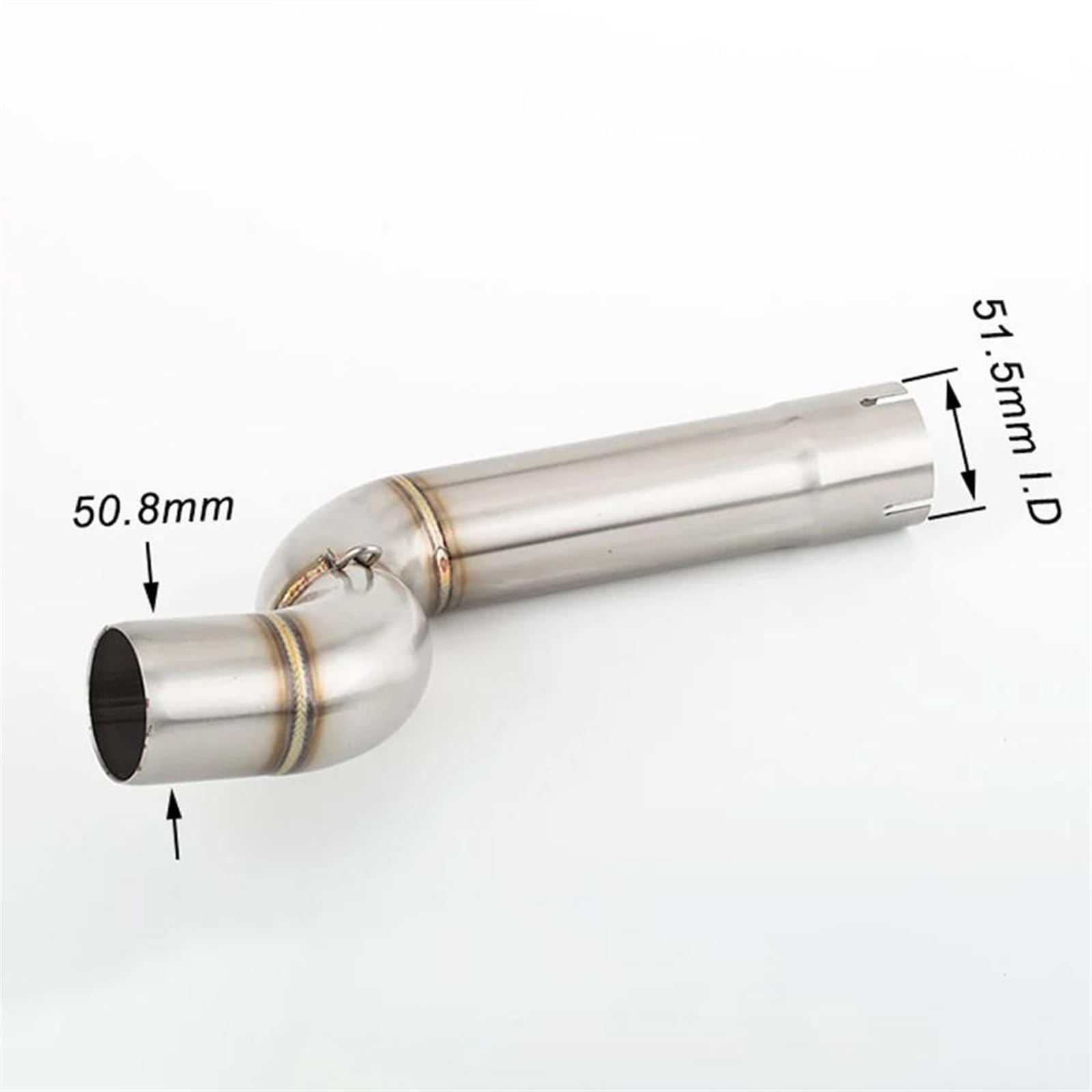 Tuyau D'échappement De Moto En Acier Inoxydable Pièces De Rechange Modifiées Pour F900R F900XR 2020 Tuyau d'échappement pour moto