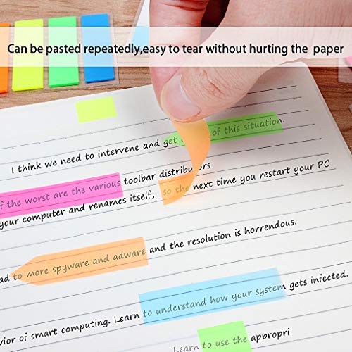 ZTMY - Confezione da 600 fogli per indici, colori