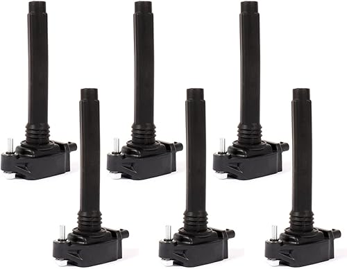 Miniatura 3 de SCITOO Paquete de bobinas de encendido para Ram ProMaster 1500 3.6L 2014-2017 para ProMaster 1500 3.0L 2014-2017 para 1500 3.6L 2013-2017 para 300