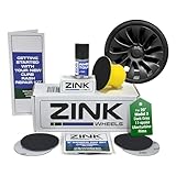 Premium Tesla Wheel Curb Rash Repair Kit for Model 3 20-inch Charcoal Grey Uberturbine Performance Rims - DIY Kit with Color-matched Touch Up Paint - Made in USA