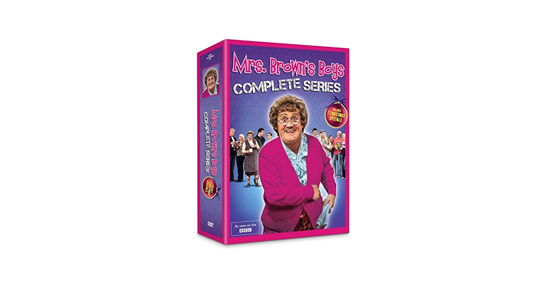 その他 Mrs Brown&#39;s Boys Big Box [DVD] [Import] rdzdsi3 Amazon.com: Mrs Brown's Boys: Really Big Box [DVD] : Movies & TV