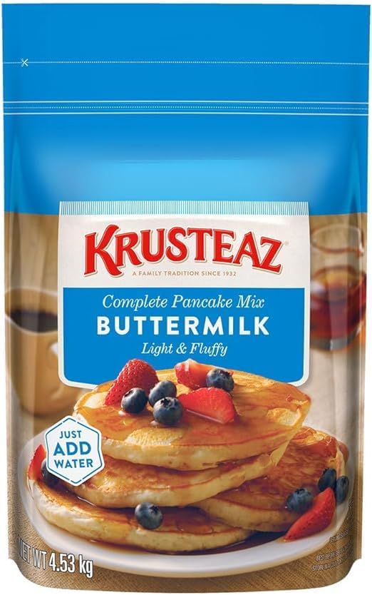 Krusteaz Buttermilk Complete Pancake Mix 4.53kg