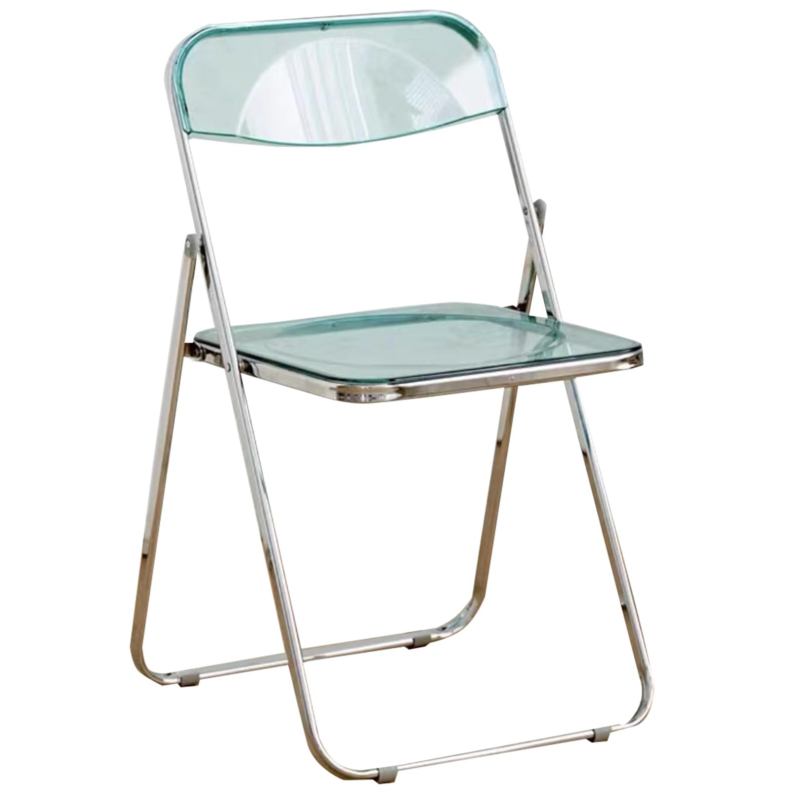 Chaise pliante moderne en acrylique : le siège idéal pour optimiser votre salon