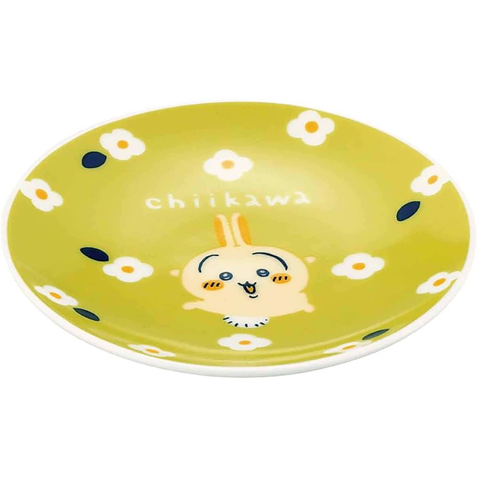 Amazon｜ちいかわ 公式ライセンス うさぎ 豆皿 小皿 径約9×2cm