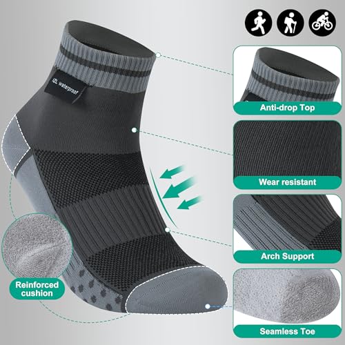 Socks Breathable Seamless Cushioned Thin Ankle Socks Moisture Wicking3