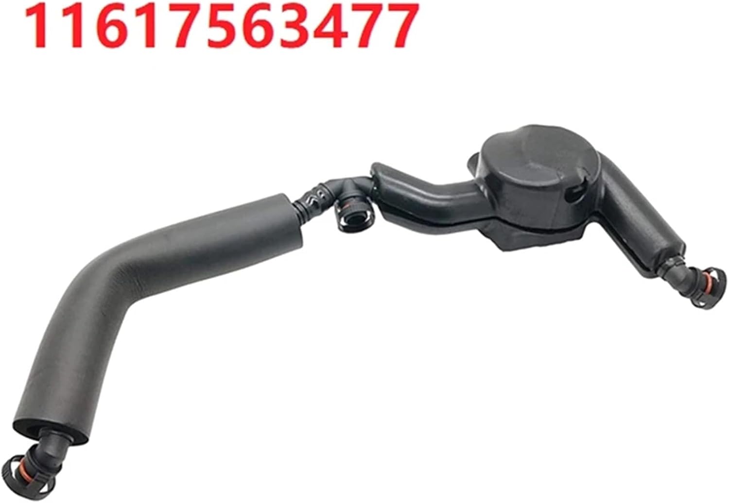 Crankcase Vent Hose Pipe Compatible with E60 E63 E64 E66 E65 2006 2007 Car Engine Crankcase PCV Vent Valve Breather Hoses Pipe Car Accessories 11617563477