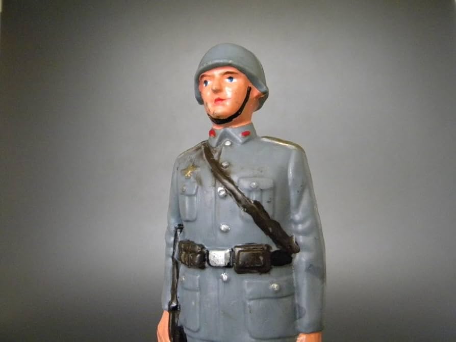 Amazon.co.jp: 当時物 MARX ナチス兵士 ドイツ軍 ホンコン製 15