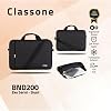 Classone Bnd200 Eco Series Notebook Bag Black 15.6