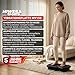 Miweba Sports Vibrationsplatte | 𝟓 𝐉𝐀𝐇𝐑𝐄 𝐆𝐀𝐑𝐀𝐍𝐓𝐈𝐄 - Massagegerät - Abnehmen - Fitnessgeräte für Zuhause - Fitness - Vibration Plate - Fettverbrenner - Muskelaufbau - Workout (Schwarz)