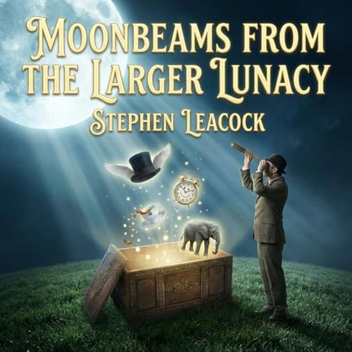 Moonbeams from the Larger Lunacy by Stephen Leacock ~ Full Audiobook [comedy]