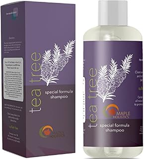 Tea Tree Shampoo for Hair Loss - Color Safe Tea Tree Oil Dry