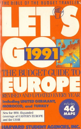Let's Go: Europe 1991