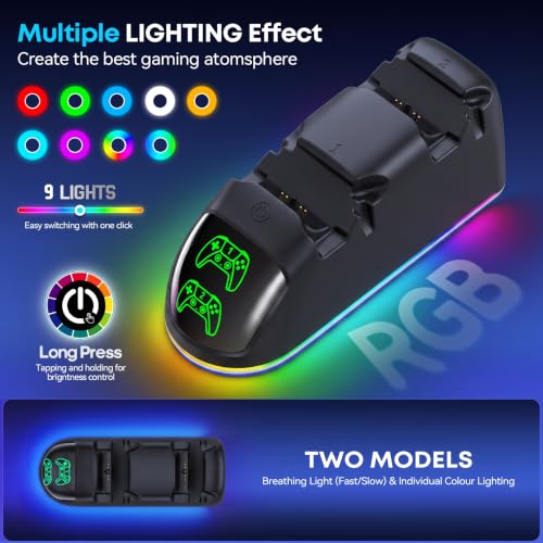 Image of P5 Controller Charger Station for Play Station 5 Dual & Edge Controllers