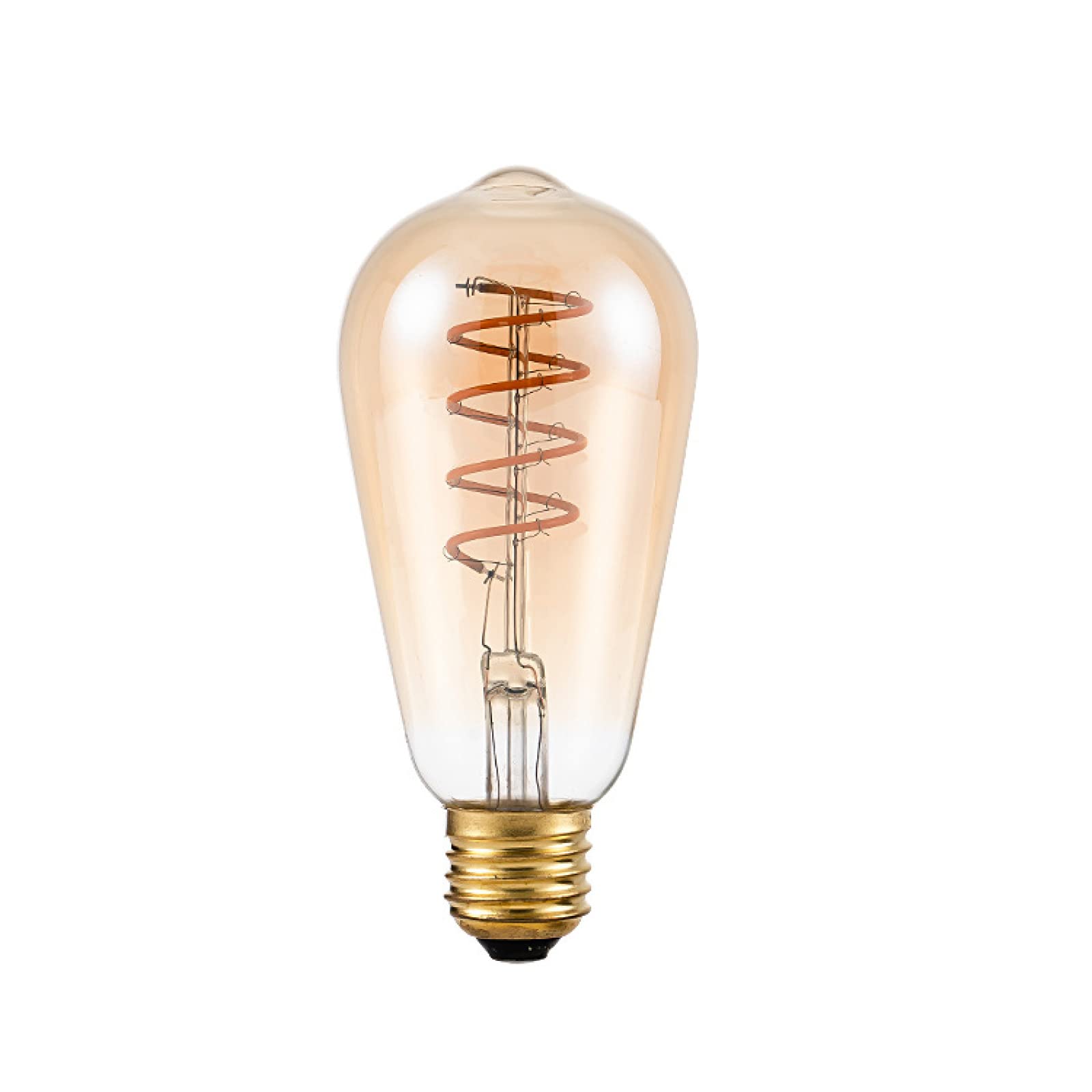 Ampoule LED Edison ST64 pour suspendre au-dessus d'une table - 6