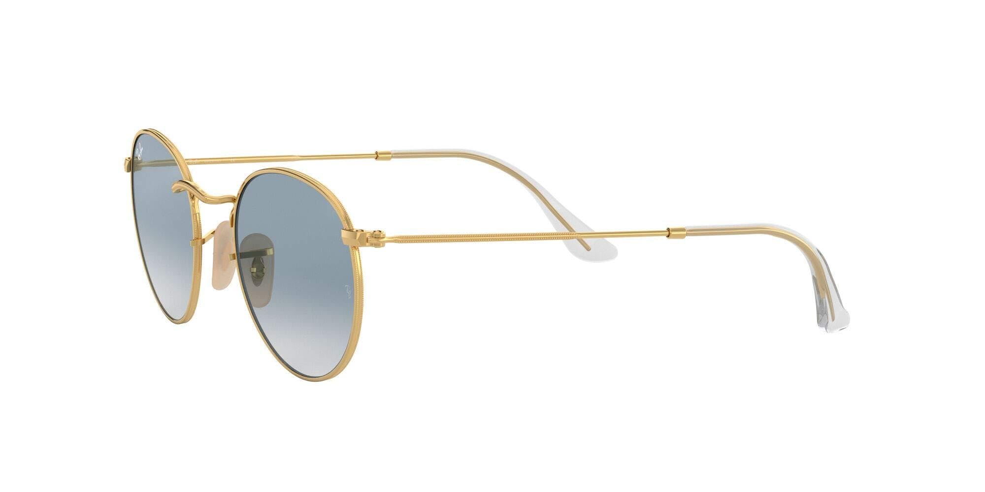 Ray-Ban Rb3447n-001/3f-50 Occhiali da Sole, Oro (Dorado), 50 Unisex-Adulto