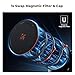 K&F Concept 72mm Magnetic 1s Swap 5-Pack: CPL + VND2-32 + Black Diffusion 1/4 + Magnetic Basic Ring + Lens Cap Kit with Storage Case, 28 Multi-Layer Coating for Camera Lens (Nano-X Series)